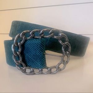 Double D Ranch belt, size 34